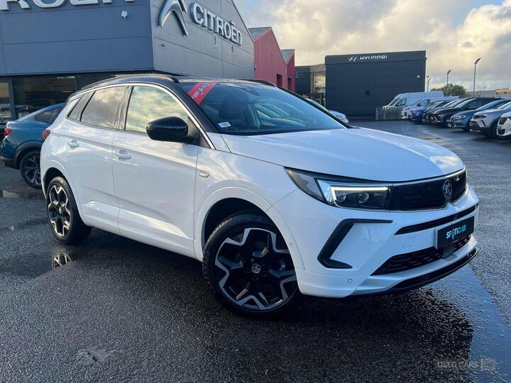 Vauxhall Grandland 1.2 Turbo Elite Euro 6 (s/s) 5dr