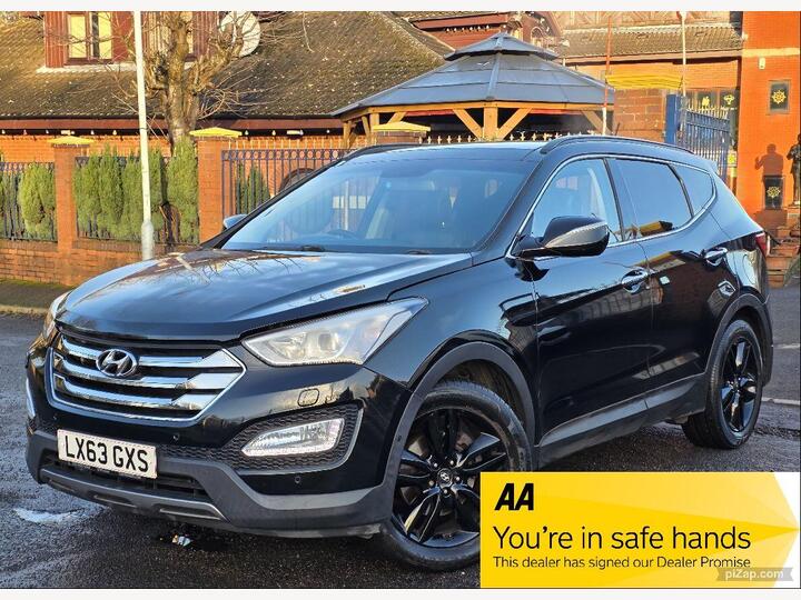 Hyundai Santa Fe 2.2 CRDi Premium SE Auto 4WD Euro 5 5dr (7 Seat)
