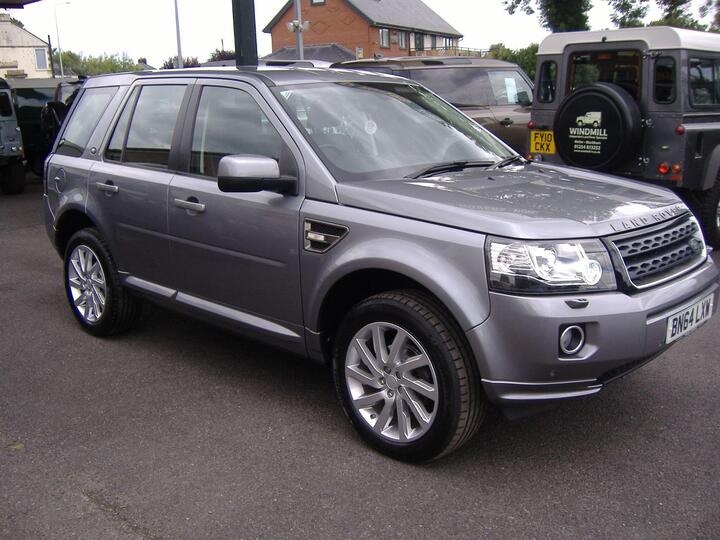 Land Rover Freelander 2 2.2 TD4 SE Tech 4WD Euro 5 (s/s) 5dr