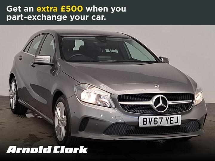 Mercedes-Benz A Class 1.5 A180d Sport Euro 6 (s/s) 5dr