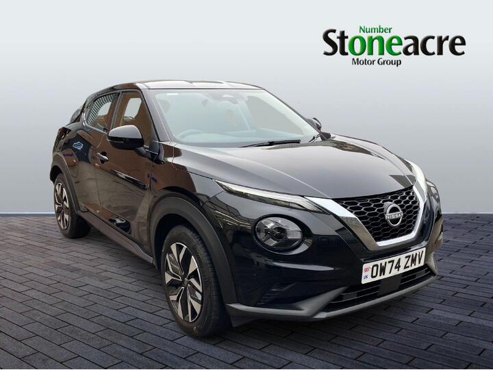 Nissan Juke 1.0 DIG-T Acenta Premium Euro 6 (s/s) 5dr Nissan Juke 1.0 DIG-T Acenta Premium Euro 6 (s/s) 5dr