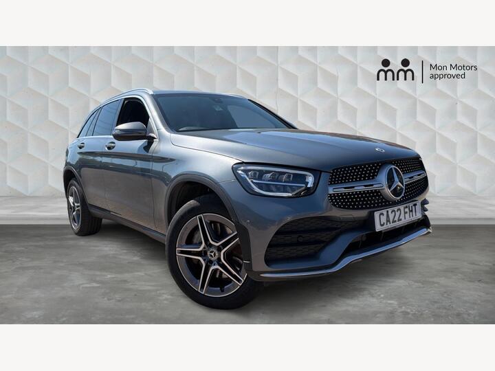 Mercedes-Benz GLC 2.0 GLC300de 13.5kWh AMG Line G-Tronic+ 4MATIC Euro 6 (s/s) 5dr