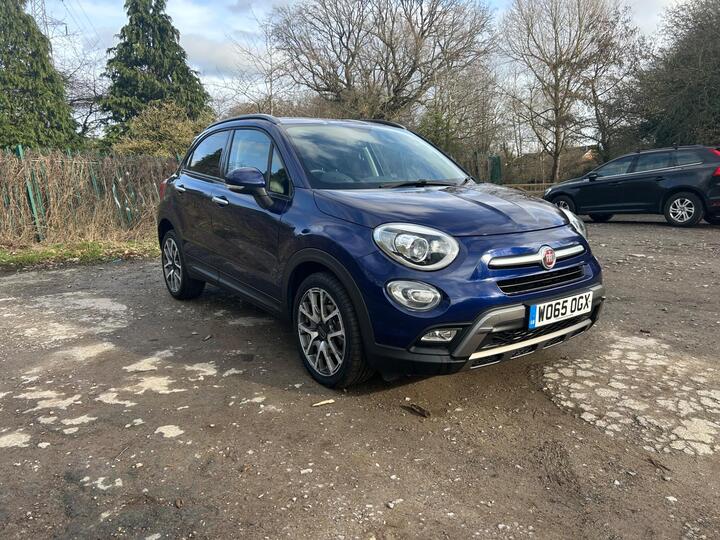Fiat 500X 1.6 MultiJetII Cross Plus Euro 6 (s/s) 5dr