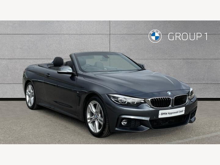BMW 4 Series 2.0 420d M Sport Auto Euro 6 (s/s) 2dr