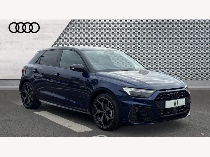 Audi A1 1.0 TFSI 30 Black Edition Sportback S Tronic Euro 6 (s/s) 5dr