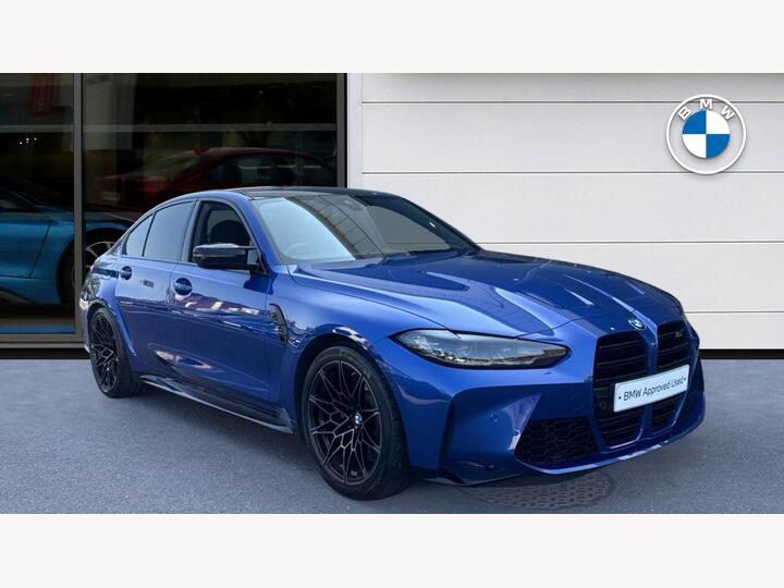 BMW M3 Competition 3.0 BiTurbo Competition Steptronic Euro 6 (s/s) 4dr
