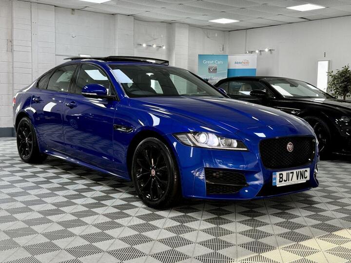 Jaguar XF 2.0d R-Sport Auto Euro 6 (s/s) 4dr