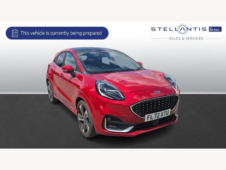 Ford Puma 1.0T EcoBoost MHEV ST-Line Vignale DCT Euro 6 (s/s) 5dr