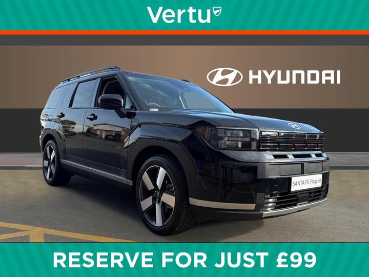 Hyundai SANTA FE 1.6 T-GDi 13.8kWh Premium Auto 4WD Euro 6 (s/s) 5dr (7Seat)