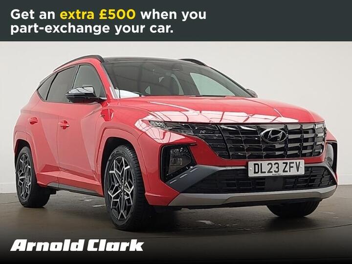 Hyundai TUCSON 1.6 T-GDi MHEV N Line S DCT 4WD Euro 6 (s/s) 5dr