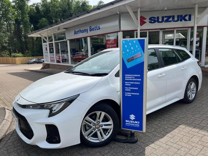 Suzuki Swace 1.8h Motion CVT Euro 6 (s/s) 5dr Suzuki Swace 1.8h Motion CVT Euro 6 (s/s) 5dr