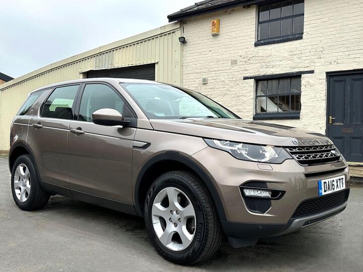 Land Rover Discovery Sport 2.0 TD4 SE Tech 4WD Euro 6 (s/s) 5dr (5 Seat)