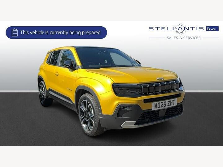 Jeep Avenger 1.2 Summit Euro 6 (s/s) 5dr