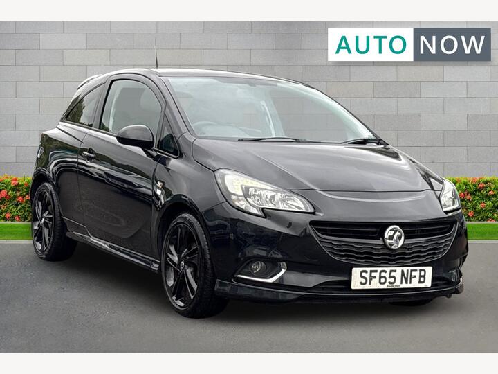 Vauxhall Corsa 1.4i EcoTEC Limited Edition Euro 6 3dr