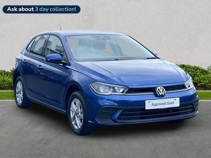 Volkswagen POLO 1.0 EVO Life Euro 6 (s/s) 5dr Volkswagen POLO 1.0 EVO Life Euro 6 (s/s) 5dr
