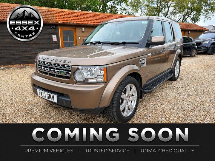 Land Rover DISCOVERY 4 3.0 TD V6 GS Auto 4WD Euro 4 5dr