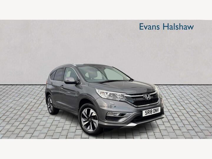 Honda CR-V 2.0 I-MMD Hybrid EX 5dr ECVT