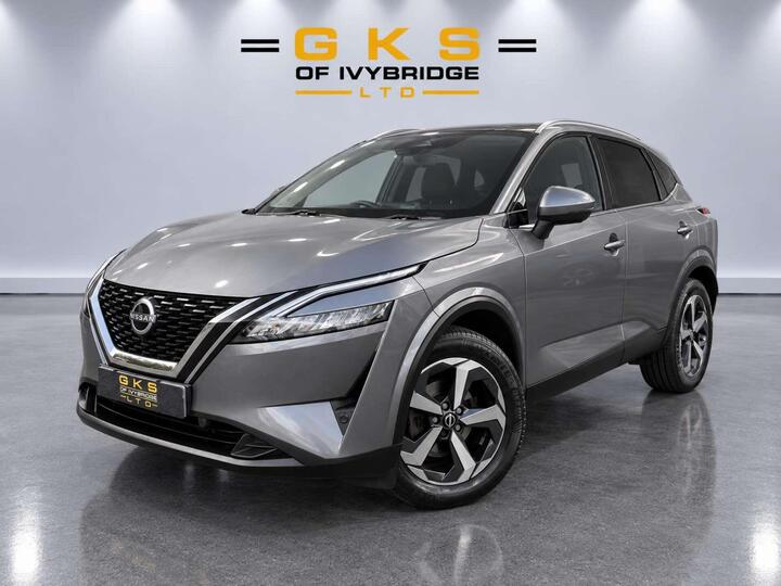 Nissan QASHQAI 1.3 DIG-T MHEV N-Connecta Euro 6 (s/s) 5dr