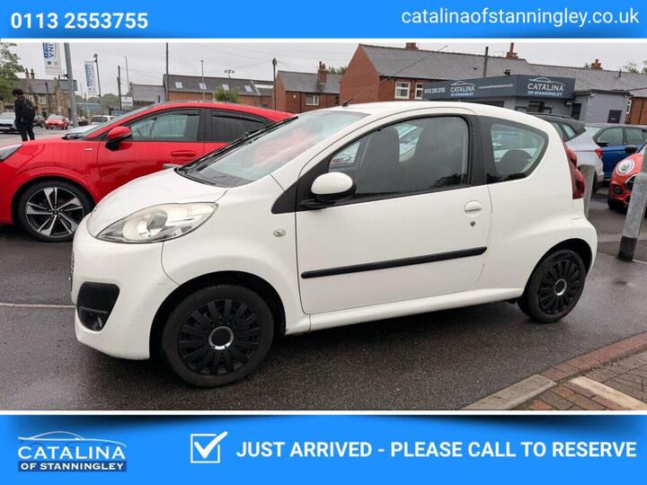 Peugeot 107 1.0 12V Active Euro 5 3dr
