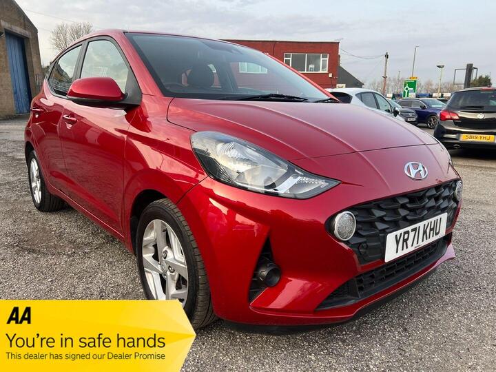 Hyundai I10 1.0 SE Connect Euro 6 (s/s) 5dr Hyundai I10 1.0 SE Connect Euro 6 (s/s) 5dr