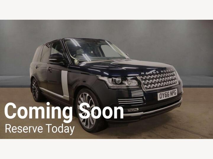 Land Rover Range Rover 5.0 V8 Autobiography Auto 4WD Euro 6 (s/s) 5dr