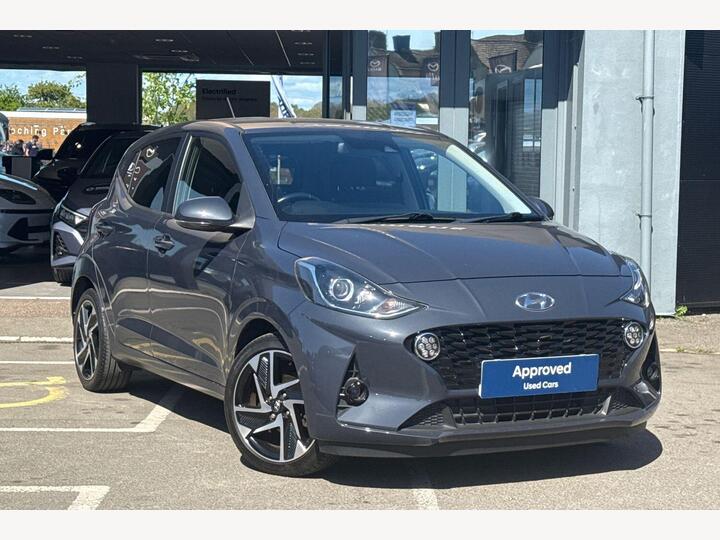 Hyundai I10 1.2 Premium Euro 6 (s/s) 5dr