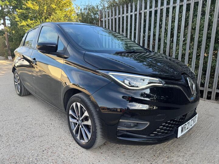 Renault Zoe R135 52kWh GT Line Auto 5dr (i)