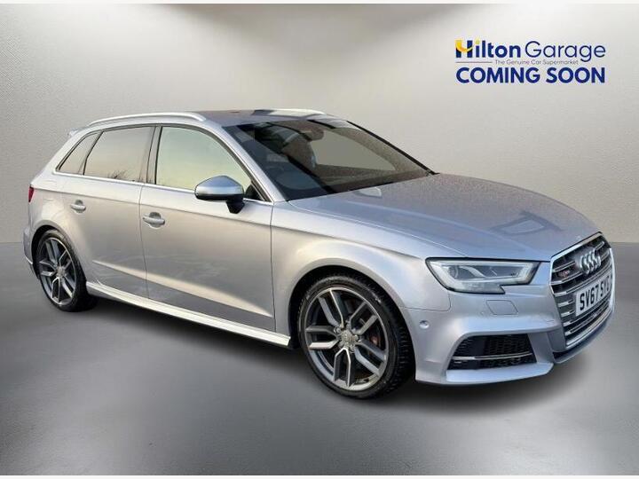 Audi S3 2.0 TFSI Sportback S Tronic Quattro Euro 6 (s/s) 5dr