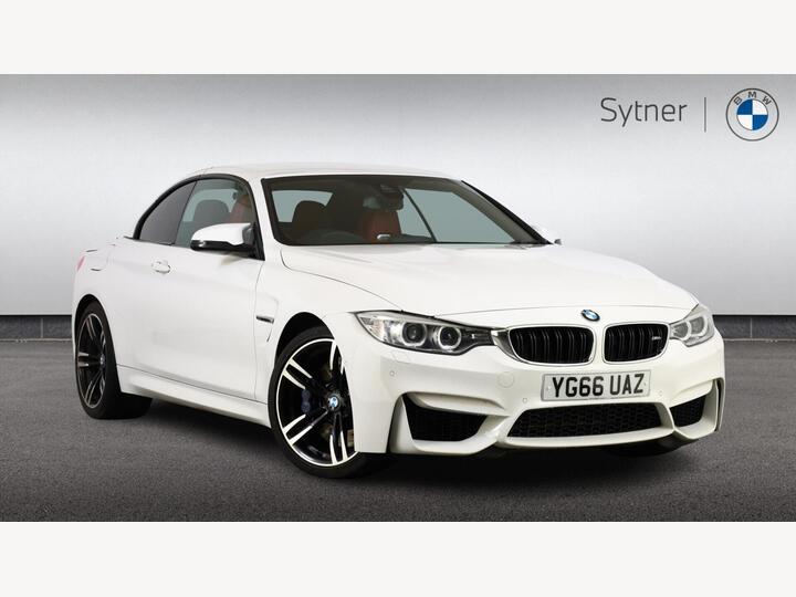 BMW M4 3.0 BiTurbo DCT Euro 6 (s/s) 2dr