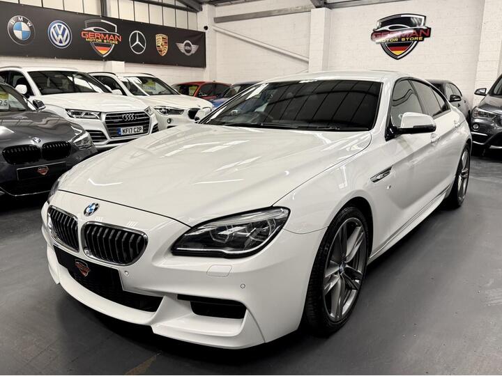BMW 6 SERIES GRAN COUPE 3.0 640d M Sport Auto Euro 6 (s/s) 4dr BMW 6 SERIES GRAN COUPE 3.0 640d M Sport Auto Euro 6 (s/s) 4dr