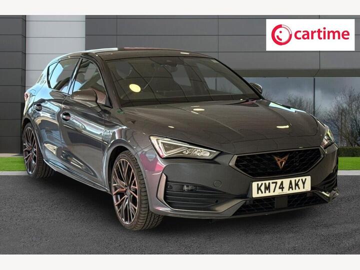 CUPRA LEON 1.4 EHybrid 12.8kWh VZ2 Design Edition DSG Euro 6 (s/s) 5dr