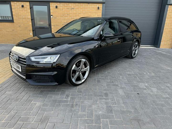 Audi A4 Avant 3.0 TDI V6 Black Edition S Tronic Euro 6 (s/s) 5dr