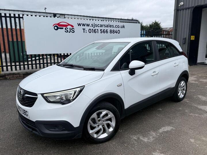 Vauxhall CROSSLAND X 1.2 Turbo EcoTEC SE Euro 6 (s/s) 5dr