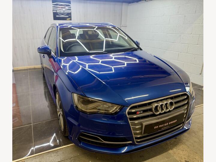 Audi S3 2.0 TFSI Sportback Quattro Euro 6 (s/s) 5dr (Nav)