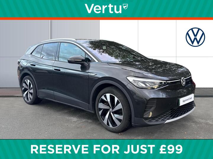 Volkswagen ID.4 Pro Performance 77kWh 1ST Edition Auto 5dr Volkswagen ID.4 Pro Performance 77kWh 1ST Edition Auto 5dr