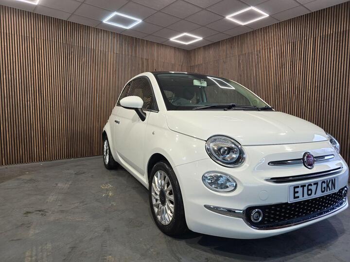 Fiat 500 1.2 Lounge Euro 6 (s/s) 3dr