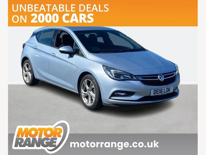 Vauxhall Astra 1.4i Turbo SRi Nav Euro 6 5dr