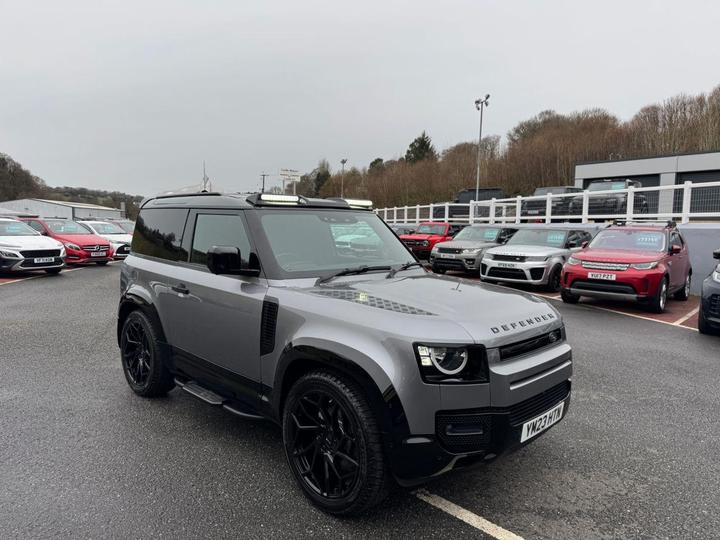 Land Rover DEFENDER 3.0 D250 MHEV Hard Top SUV Auto 4WD SWB Euro 6 (s/s) 3dr