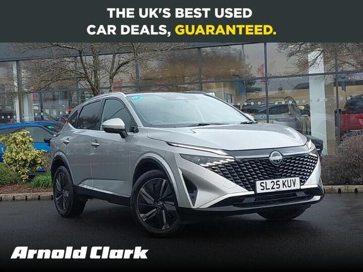 Nissan Qashqai 1.3 DIG-T MHEV Tekna Euro 6 (s/s) 5dr