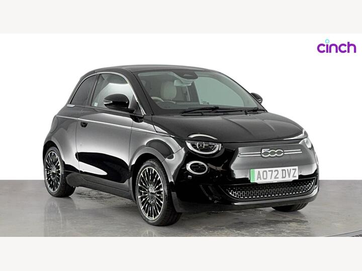 Fiat 500E 42kWh La Prima By Bocelli Auto 3dr
