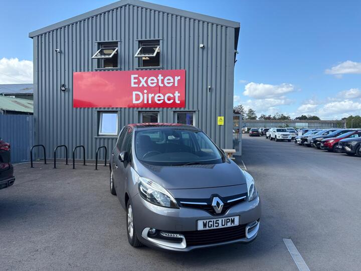 Renault Scenic 1.5 DCi ENERGY Limited Euro 5 (s/s) 5dr