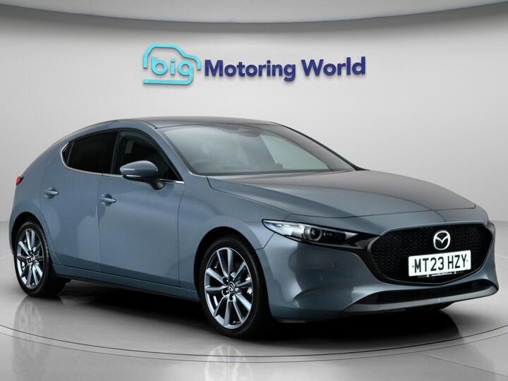 Mazda Mazda3 2.0 E-SKYACTIV-G MHEV Exclusive-Line Euro 6 (s/s) 5dr