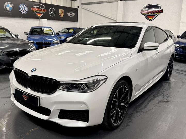BMW 6 SERIES GRAN TURISMO 3.0 630d M Sport GT Auto XDrive Euro 6 (s/s) 5dr