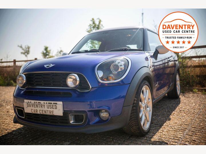 MINI PACEMAN 1.6 Cooper S ALL4 Euro 5 (s/s) 3dr