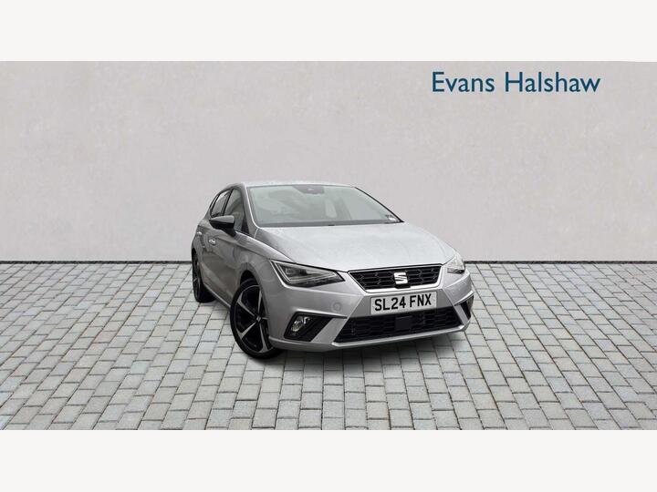 SEAT IBIZA HATCHBACK 1.0 TSI FR Sport Euro 6 (s/s) 5dr