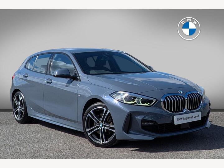 BMW 1 Series 1.5 118i M Sport (LCP) DCT Euro 6 (s/s) 5dr