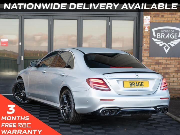 Mercedes-Benz E Class 2.0 E220d AMG Line G-Tronic+ Euro 6 (s/s) 4dr