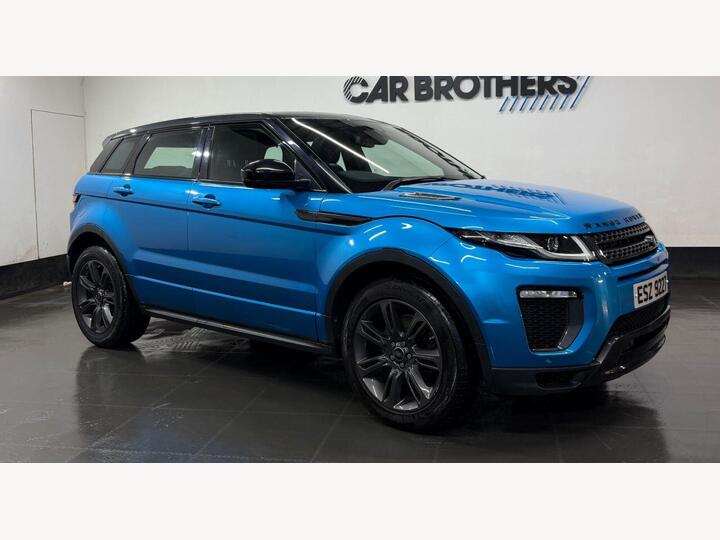 Land Rover RANGE ROVER EVOQUE 2.0 TD4 Landmark Auto 4WD Euro 6 (s/s) 5dr