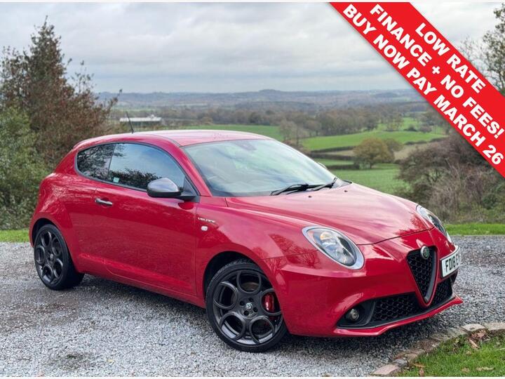 Alfa Romeo MITO 1.4 TB MultiAir Veloce TCT Euro 6 (s/s) 3dr