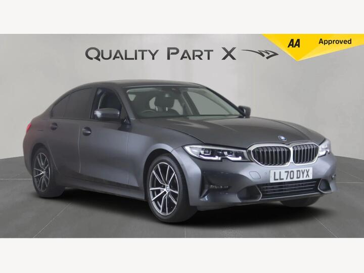 BMW 3 Series 2.0 318i Sport Auto Euro 6 (s/s) 4dr